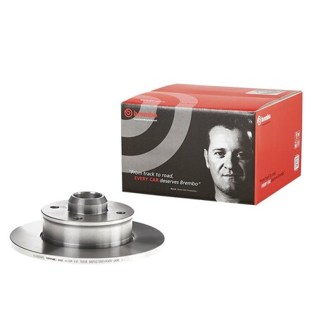 Brembo Brake Rotor / Standard, 08.5005.14 08.5005.14